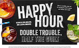 Buy One Get One Half Price image