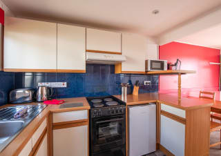 Clean and convenient dining area