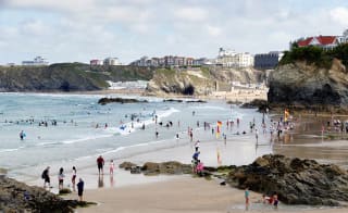 Newquay shopping image