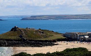 St Ives Harbour Beach, Cornwall image