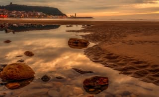 Scarborough Bay, Yorkshire image