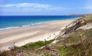 Perranporth Beach image