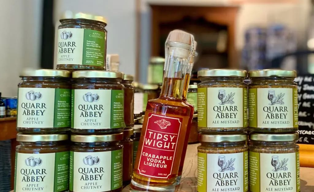 Quarr Abbey Farm Shop, Ryde image