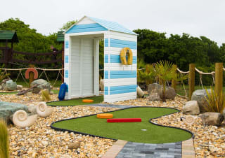 Crazy golf