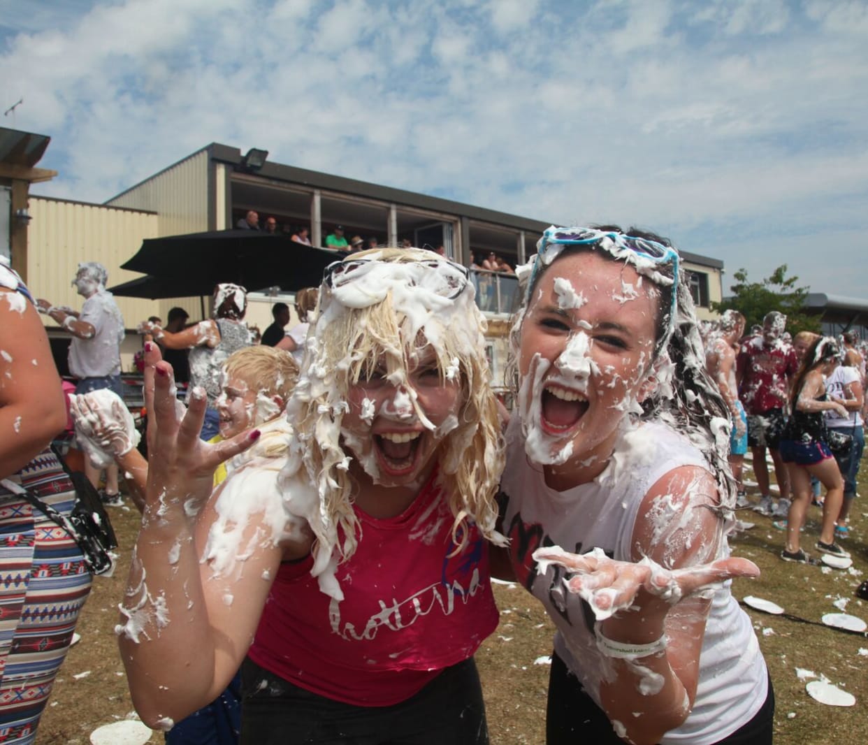 Family Foam Party