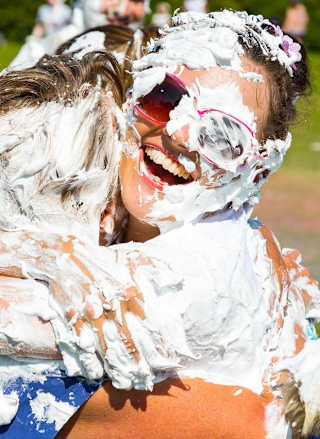 Custard Pie Fight