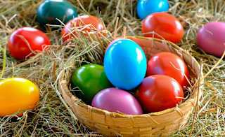 Hollow eggs image