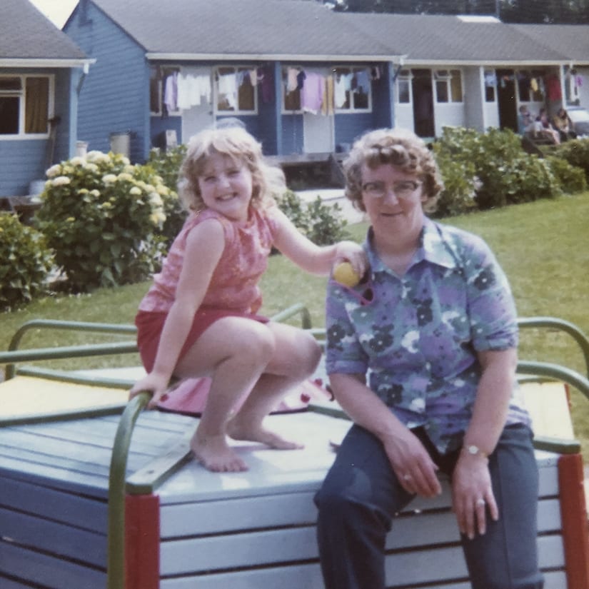 Centre green playground