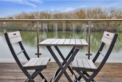 1 Bed Lakeside Apartment image