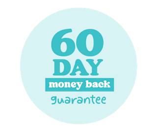60-day money back guarantee