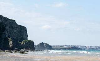 Watergate Bay to Newquay (via bus) image