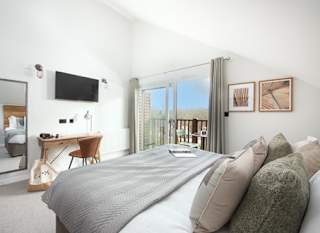 Luxury Wooden Lodge image