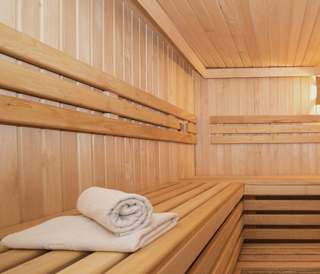 Sauna and Steam Room