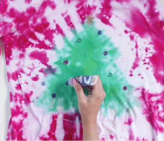 Festive Tie-Dye
