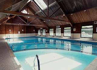 Indoor heated pool image