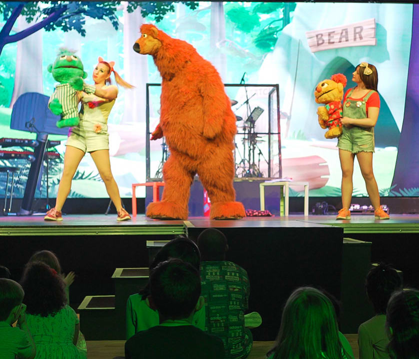 Bear in the Woods