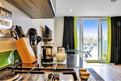 1 Bed Lakeside Apartment image