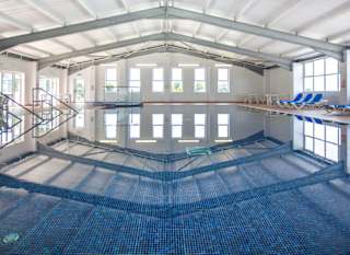 Indoor swimming pool image