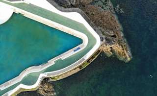Cornwall wild swimming image