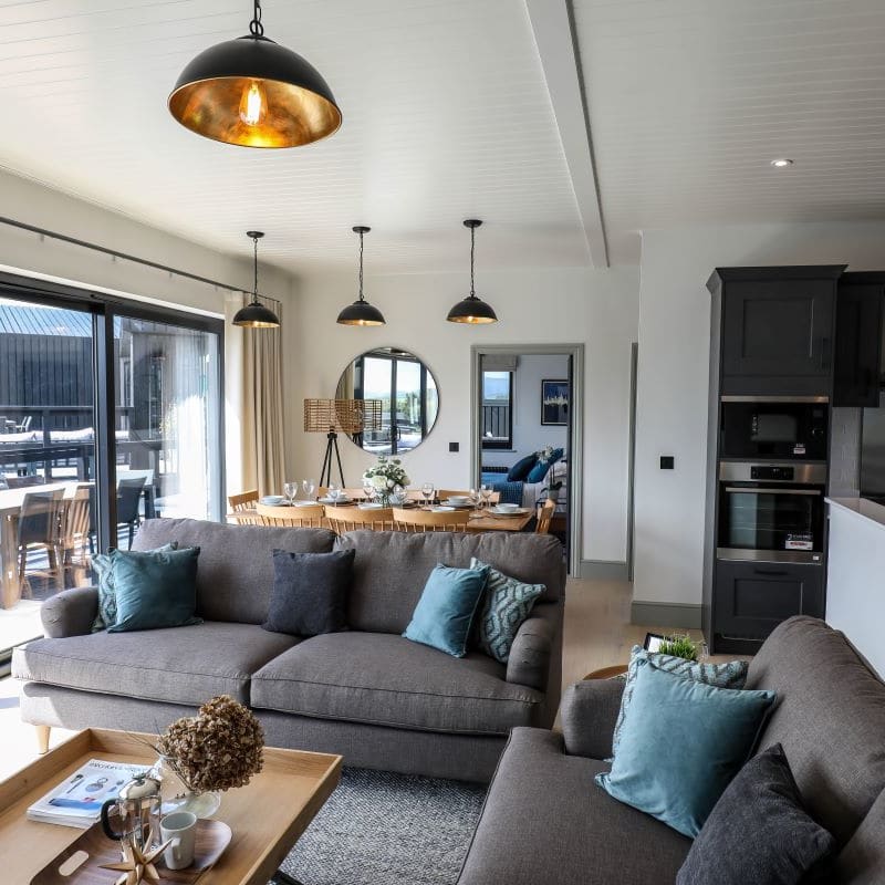 Lodge interior