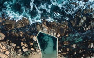 Porthtowan Tidal Pool image