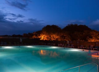 Outdoor heated pool image