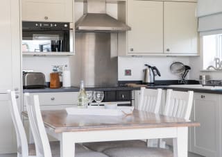 Convenient dining area
