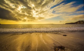 Man O' War Beach, Dorset image