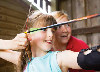 An image of our awesome on-site activity, Target Archery. image