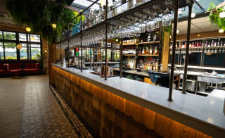 Our beautiful Missing Squirrel Bar and Restaurant at Mill Rythe, Hampshire. image