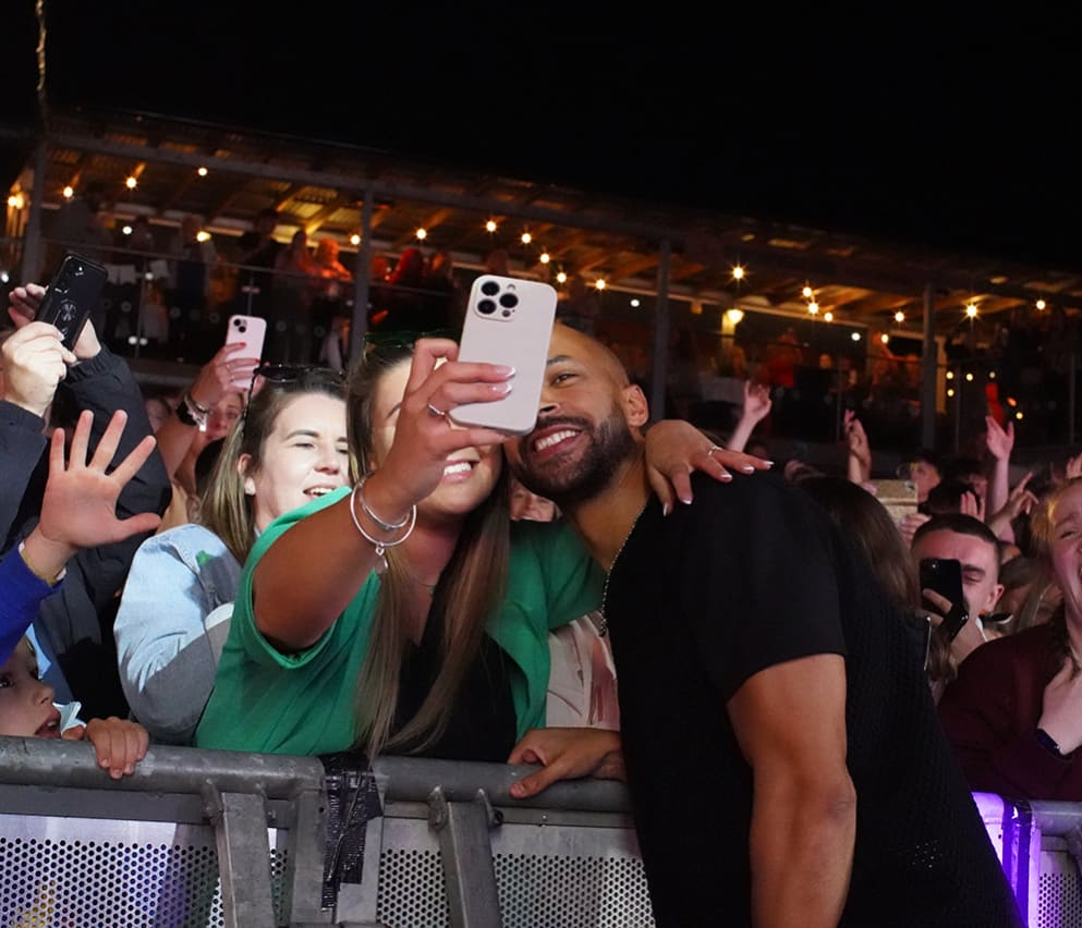 Away Resorts’ Rock the Lakes festival record-breaking weekend image