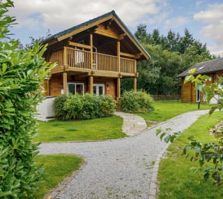 Woodland Lodges image