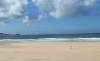 Porthmeor Beach, Cornwall image