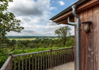 Stunning view from one of our fabulous Vista's