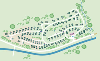 Glendevon map