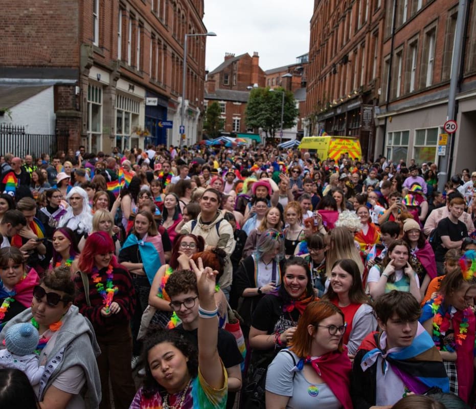 Nottingham Pride - July 26th