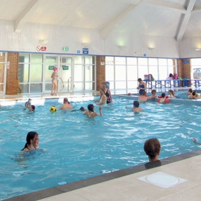 Swimming at St Ives Bay
