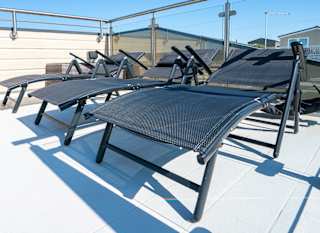 The roof terrace of our Exclusive Rooftop Lodge. Book your holiday now! image