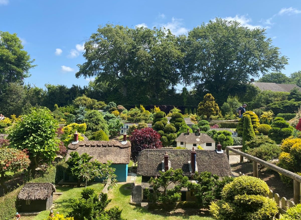 Godshill Model Village image