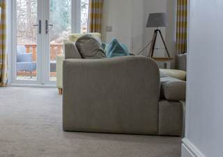 Comfortable lounge area