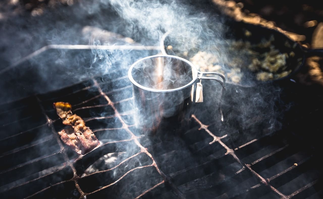 Our tips on what food to take camping image