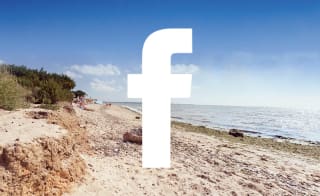 Follow us on Facebook image