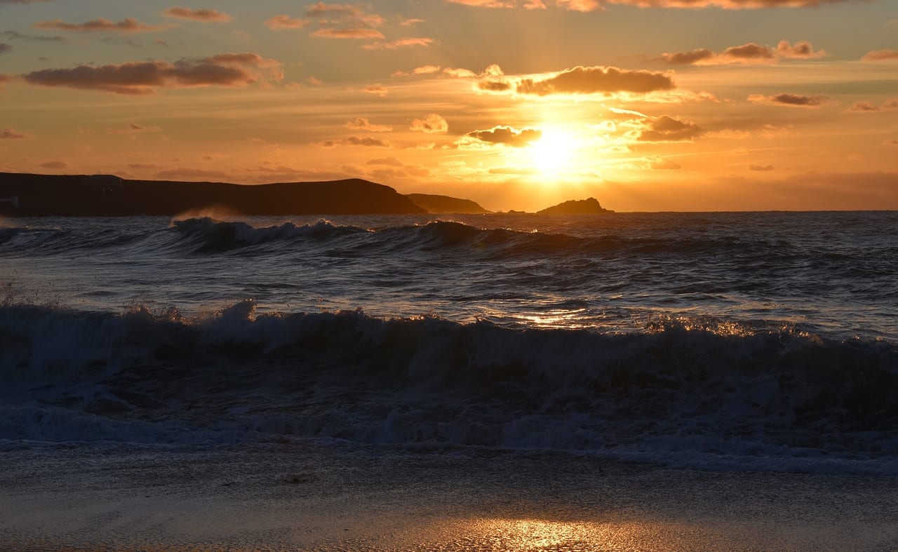 Cornwall sunsets in May image