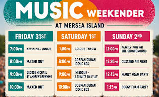 Mersea Island Music Weekender image