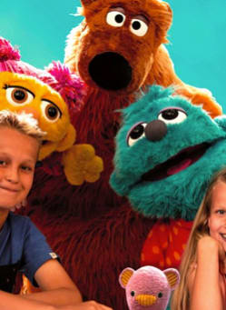 Kids characters