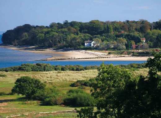 View of St Helens near St Helens Coast Resort