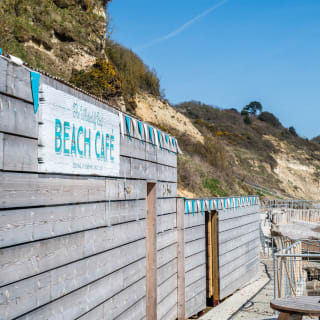 Beach cafe