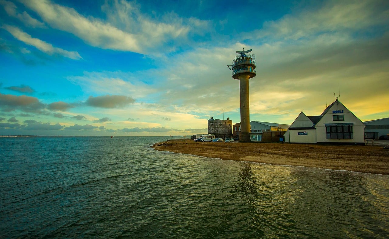 Calshot Beach image