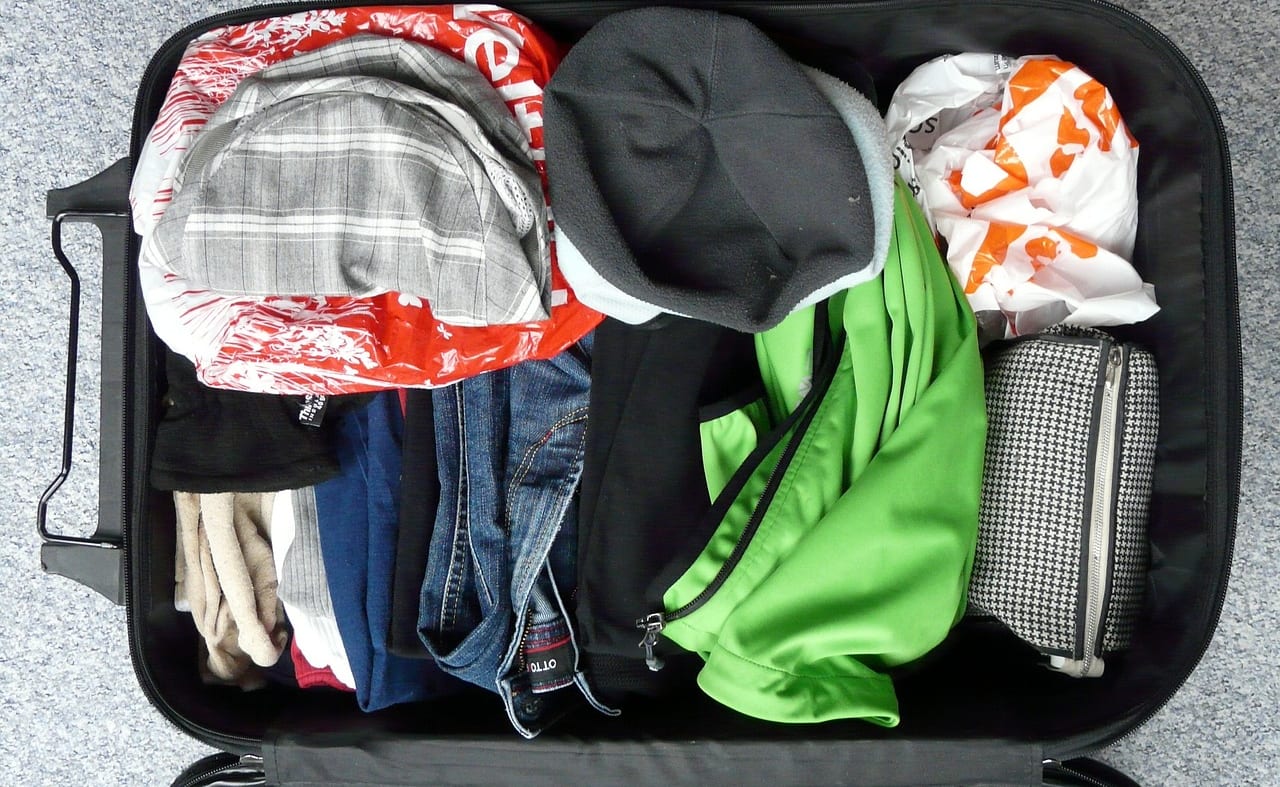 What to pack for a touring holiday image