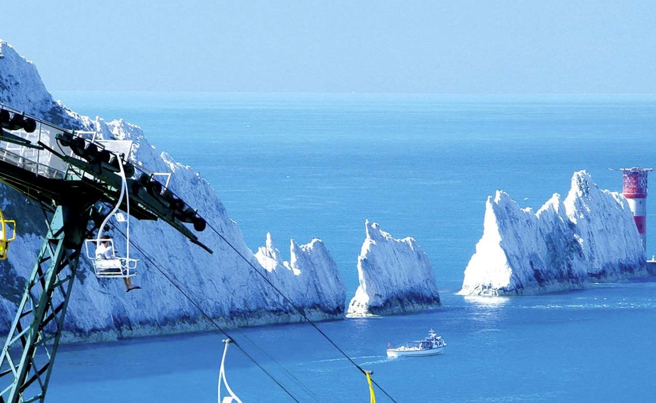 An image of The Needles Park, Isle of Wight. image